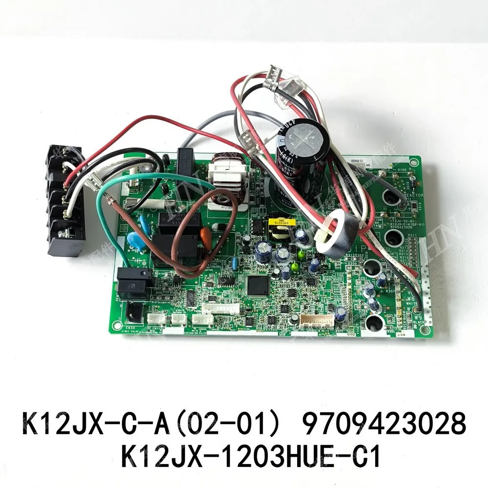 New for air conditioning motherboard K12JX-1203HUE-C1 K12JX-C-A(02-01) 9709423028
New for air conditioning motherboard K12JX-1203HUE-C1 K12JX-C-A(02-01) 9709423028