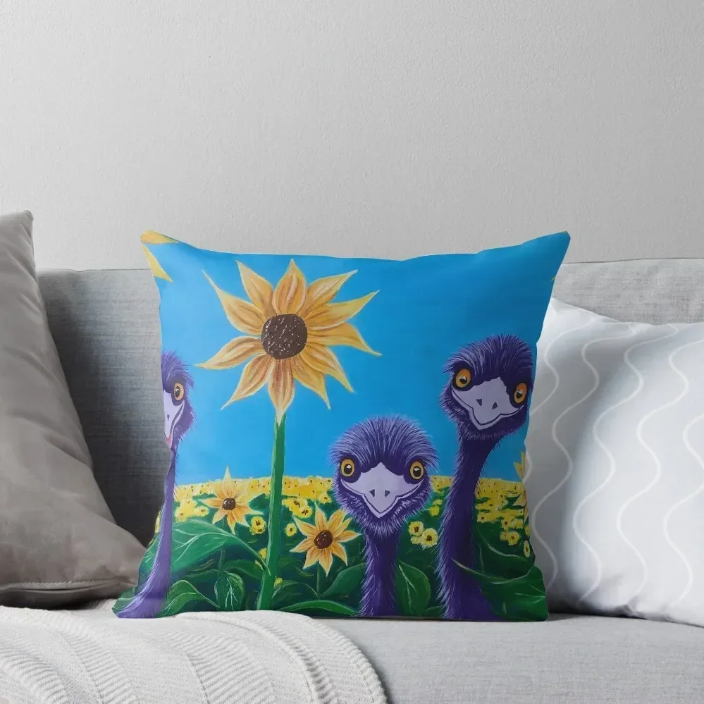 Who Let the Emu out Throw Pillow Luxury Living Room Decorative Cushions Christmas Throw Pillows Covers pillow
Who Let the Emu out Throw Pillow Luxury Living Room Decorative Cushions Christmas Throw Pillows Covers pillow