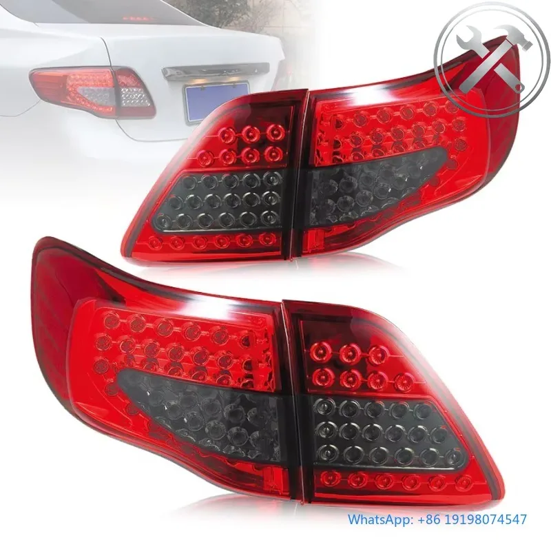 2007‑2010 Compact Sedan Full LED Taillights Assembly New Red ABS Lens Sequential Turn Signal Brake Lamp 12V Waterproof Auto Part
2007‑2010 Compact Sedan Full LED Taillights Assembly New Red ABS Lens Sequential Turn Signal Brake Lamp 12V Waterproof Auto Part