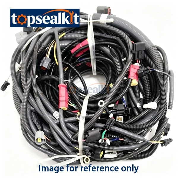 KHR17710 for Sumitomo Excavator 200A5 210A5 240A5 New Version External Main Wiring Harness High Quality
KHR17710 for Sumitomo Excavator 200A5 210A5 240A5 New Version External Main Wiring Harness High Quality