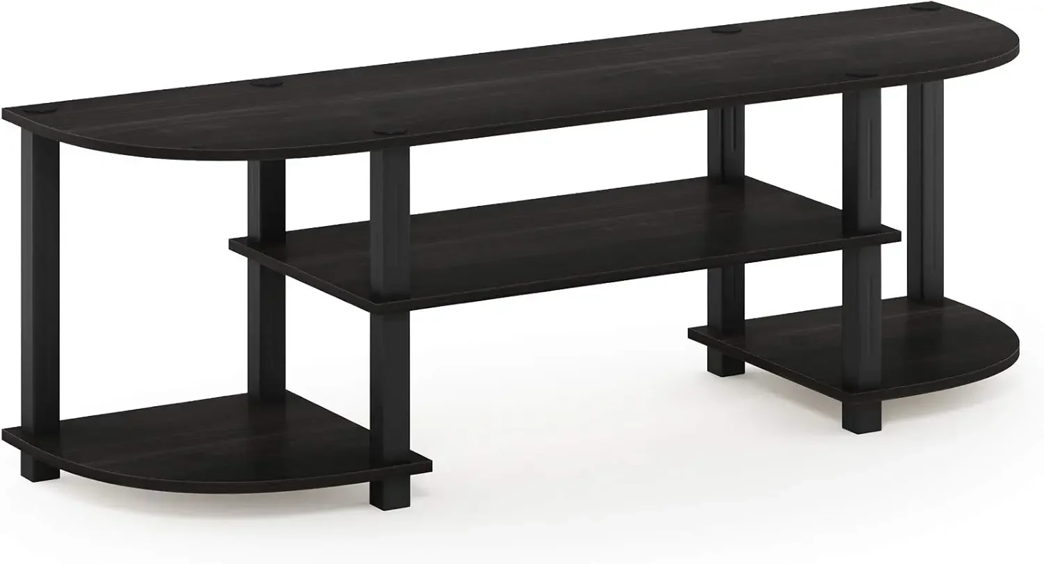 Turn-S-Tube Wide TV Entertainment Center, Espresso/Black
Turn-S-Tube Wide TV Entertainment Center, Espresso/Black