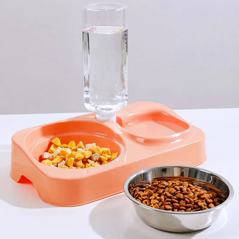 Dog Bowl Double Bowls for Dogs Feeding Dog Food Bowl Stainless Steel Pet Feeder Automatic Dogs Water Drinking Bowls Pet Supplies
Dog Bowl Double Bowls for Dogs Feeding Dog Food Bowl Stainless Steel Pet Feeder Automatic Dogs Water Drinking Bowls Pet Supplies