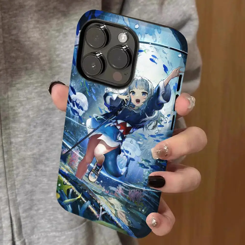 gawr gura Phone Case Double-layered 2-in-1 Film Case For IPhone 16 15 Promax 14 13 Pro 12 11 plus Samsung S25 24 23 Covers
gawr gura Phone Case Double-layered 2-in-1 Film Case For IPhone 16 15 Promax 14 13 Pro 12 11 plus Samsung S25 24 23 Covers