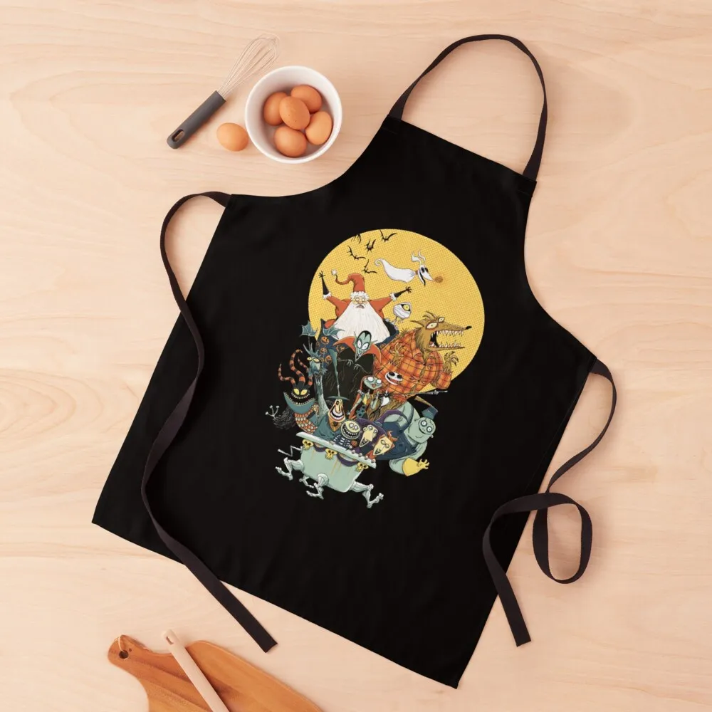 Jack and the Gang Nightmare Before Christmas Apron Sexy Kitchen Things For Home Kitchen Apras Man Apron
Jack and the Gang Nightmare Before Christmas Apron Sexy Kitchen Things For Home Kitchen Apras Man Apron
