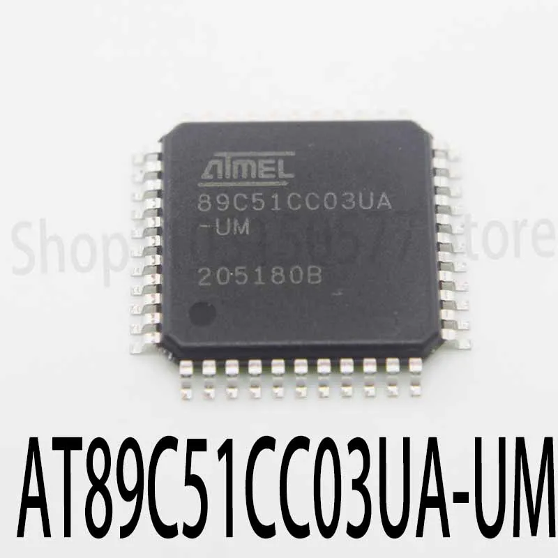 1 шт. AT89C51CC03UA-UM SMD QFP-44-контактный микроконтроллер
1 шт. AT89C51CC03UA-UM SMD QFP-44-контактный микроконтроллер