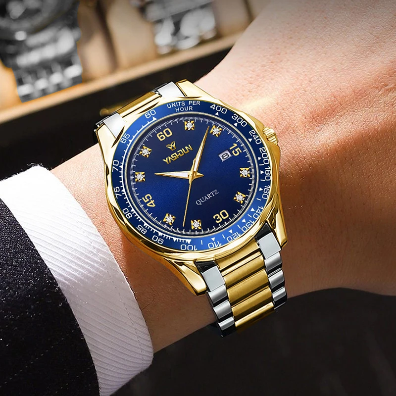 Top Luxury Man Watch Waterproof Luminous Men's Quartz Wristwatch Stainless Steel Sports Military Men Watches Relogio Masculino
Top Luxury Man Watch Waterproof Luminous Men's Quartz Wristwatch Stainless Steel Sports Military Men Watches Relogio Masculino