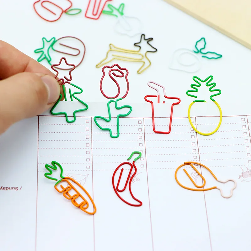 10pcs/set Red Vegetables Paper Clip for Kids Girl Non-sticky Note Memo Pad Paper Clip DIY Decor Photocard Pin Office Supplies
10pcs/set Red Vegetables Paper Clip for Kids Girl Non-sticky Note Memo Pad Paper Clip DIY Decor Photocard Pin Office Supplies