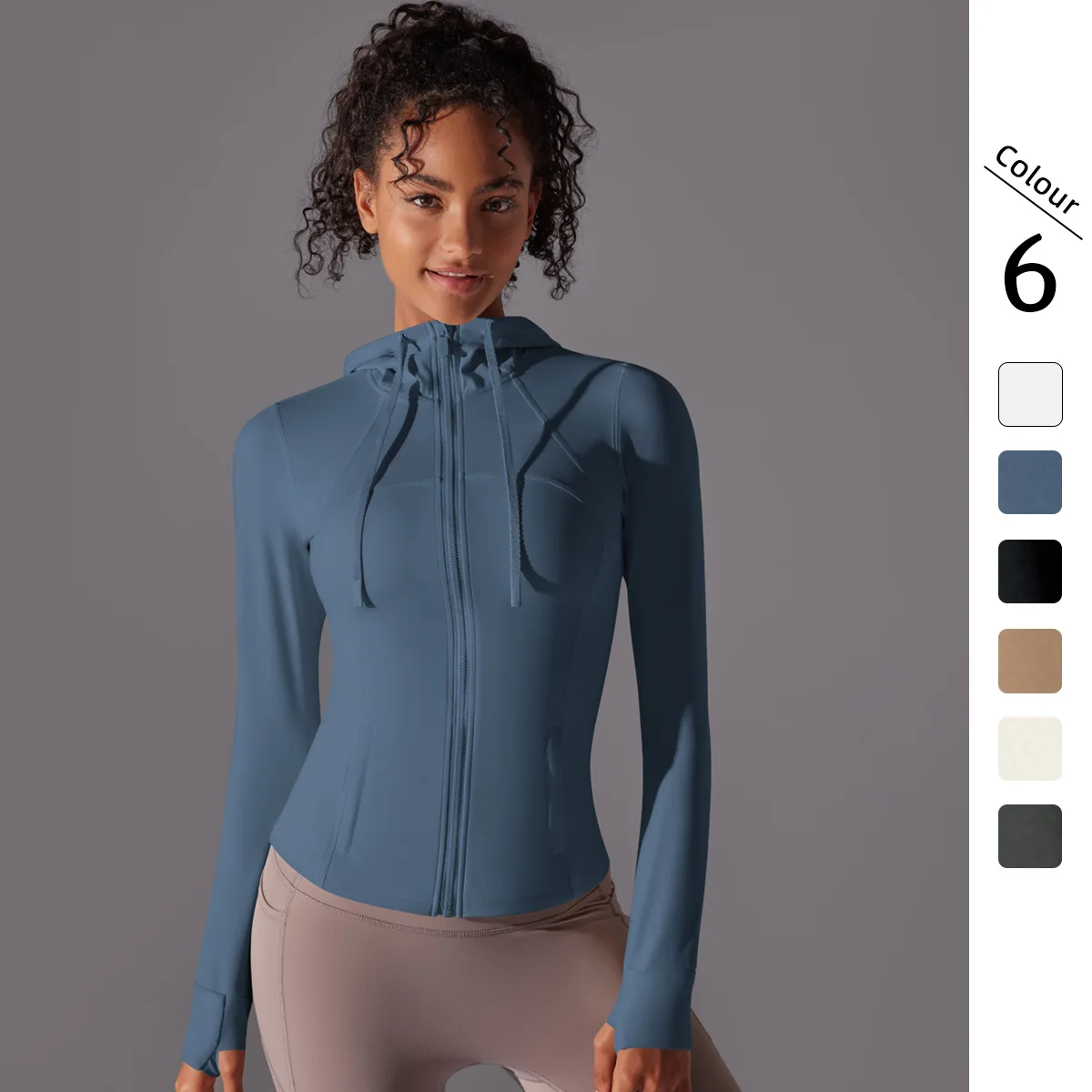 Outdoor Sports Long Sleeved Women Slim Yoga Clothes Quick Dry Zipper Cardigan Stand Up Collar Jacket Running Fitness Hoody Top
Outdoor Sports Long Sleeved Women Slim Yoga Clothes Quick Dry Zipper Cardigan Stand Up Collar Jacket Running Fitness Hoody Top