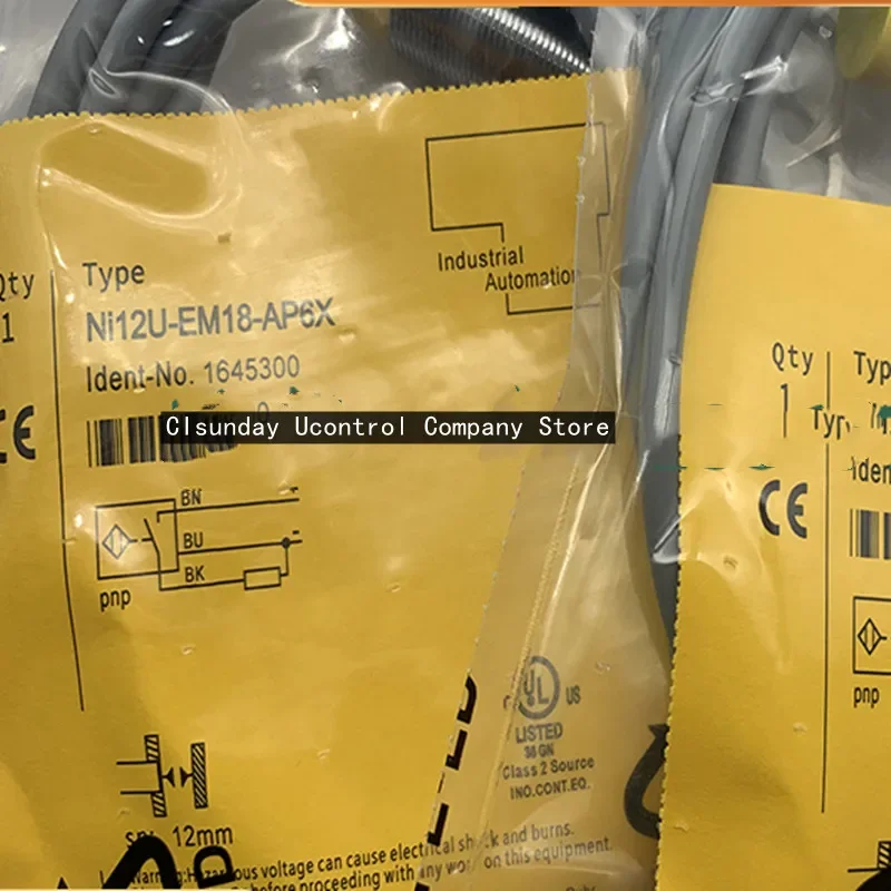 3 шт. новый бесконтактный переключатель Ni12U-EM18-AP6X Ni12U-EM18-AN6X Ni12U-EM18-AP6X-H1141 Ni12U-EM18-AN6X-H1141
3 шт. новый бесконтактный переключатель Ni12U-EM18-AP6X Ni12U-EM18-AN6X Ni12U-EM18-AP6X-H1141 Ni12U-EM18-AN6X-H1141