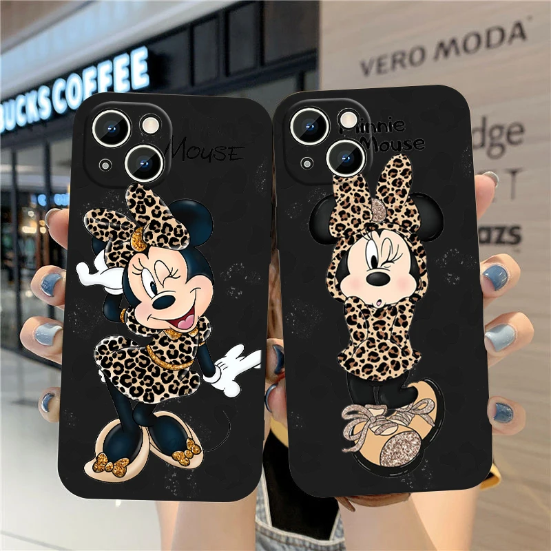 Minnie Mouse Anime For Apple iPhone 15 14 13 12 Mini 11 XS XR X 8 7 Pro Max Plus Soft Silicone Black Phone Case
Minnie Mouse Anime For Apple iPhone 15 14 13 12 Mini 11 XS XR X 8 7 Pro Max Plus Soft Silicone Black Phone Case