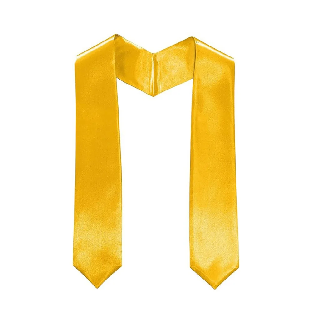 Doctor Graduation Season Ribbon Bachelor Master Graduation Honorary Silk Shawl DIY Solid Color Happy Graduation Party Supplies
Doctor Graduation Season Ribbon Bachelor Master Graduation Honorary Silk Shawl DIY Solid Color Happy Graduation Party Supplies