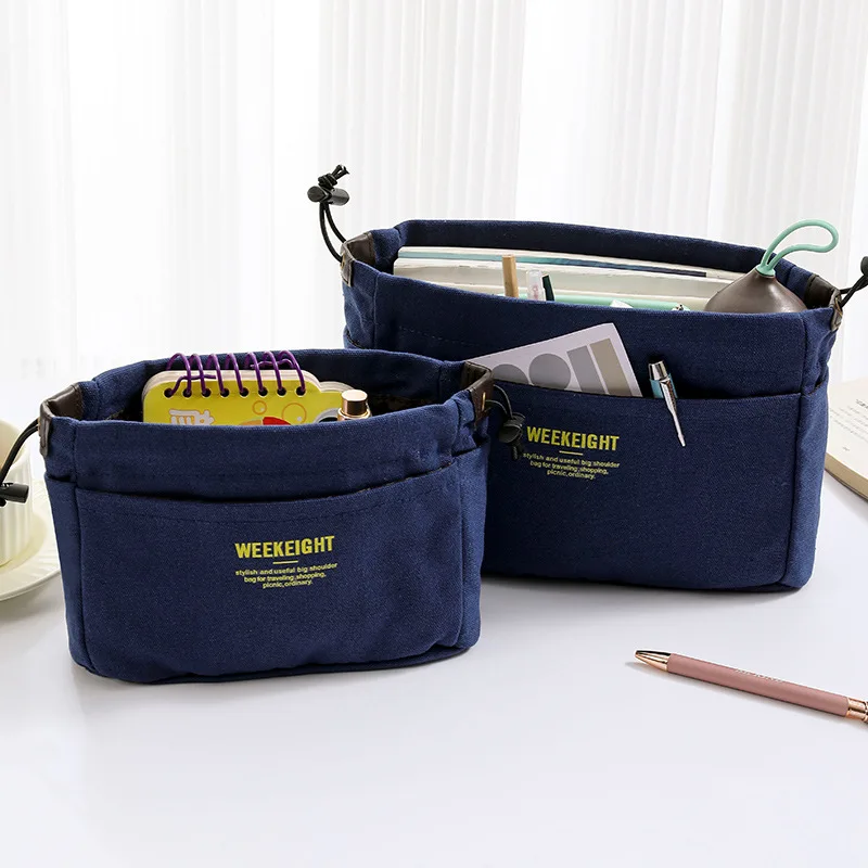 Portable Travel bags Inner Bag Makeup Bags Waterproof Canvas Storage Bags Practical Large Capacity Inner Bags Inner Lining Bags
Portable Travel bags Inner Bag Makeup Bags Waterproof Canvas Storage Bags Practical Large Capacity Inner Bags Inner Lining Bags
