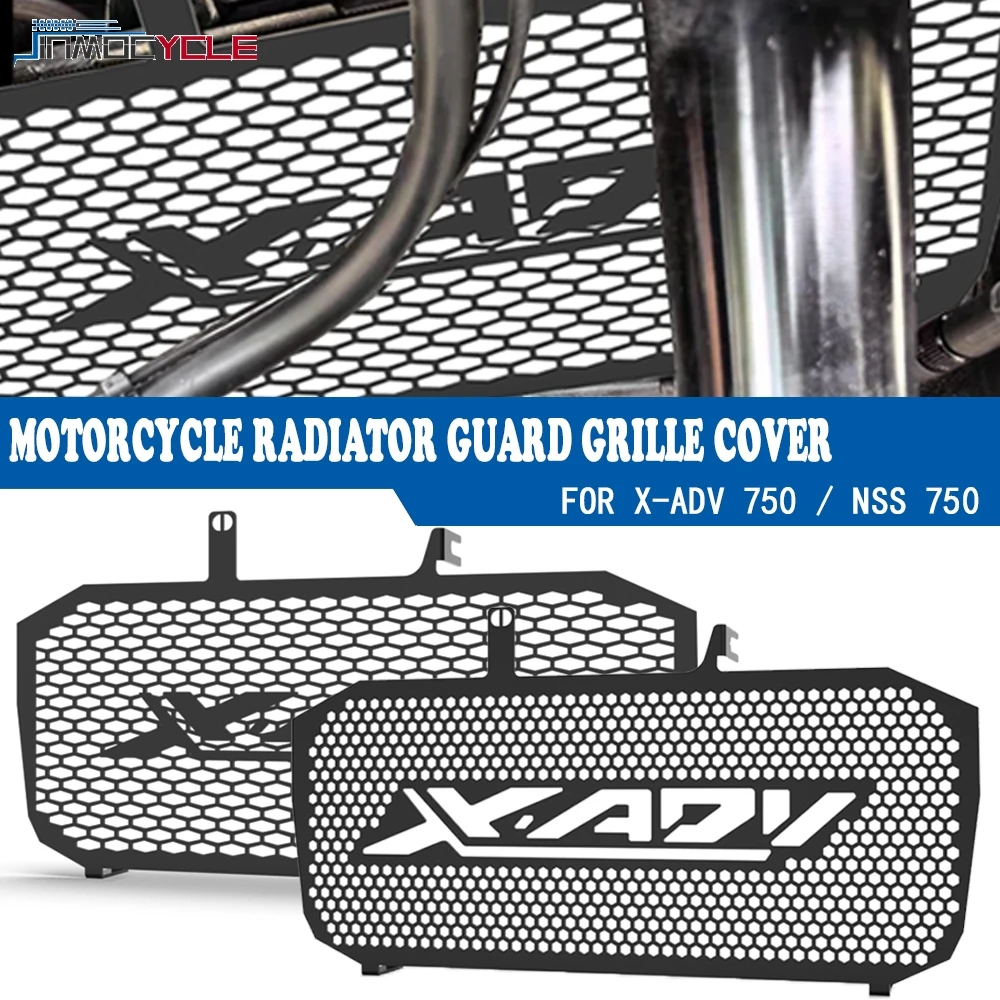 Radiator Guard FOR Hodna For** 750/nss 750 2021-2025 XADV 750/X-ADV 750 Radiator Grille Protection Cover Motorcycle Accessories
Radiator Guard FOR Hodna For** 750/nss 750 2021-2025 XADV 750/X-ADV 750 Radiator Grille Protection Cover Motorcycle Accessories