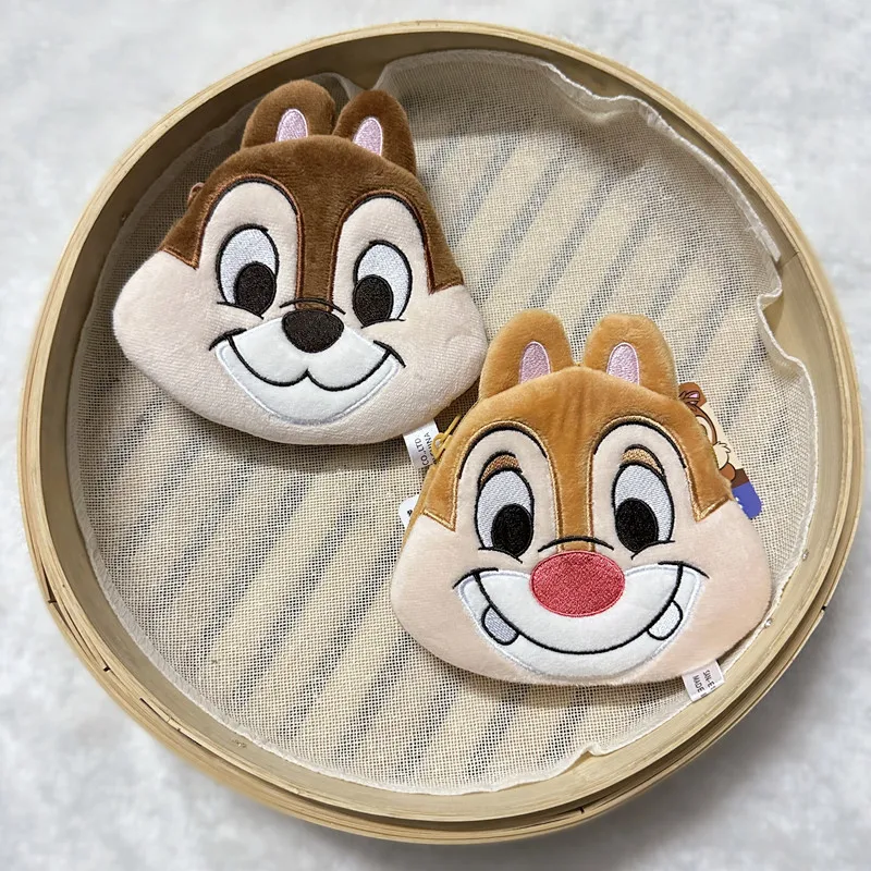 Disney Cute Chip Dale Coin Purse Cartoon Squirrel Chip Dale Bag Mini Fashion Wallet Gifts for Girls Headphones Storage Bag
Disney Cute Chip Dale Coin Purse Cartoon Squirrel Chip Dale Bag Mini Fashion Wallet Gifts for Girls Headphones Storage Bag