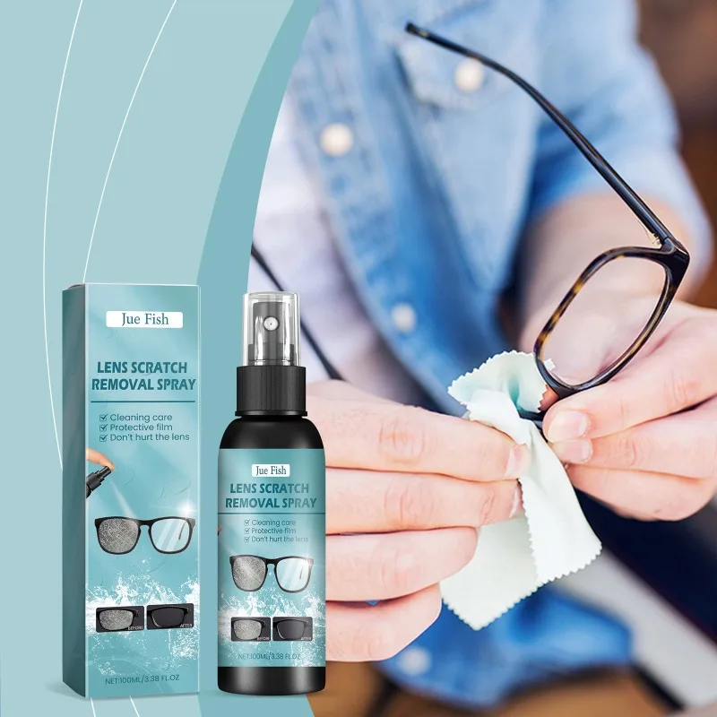 Eyeglass Cleaning Solution Multipurpose Glasses Care Liquid Lens Scratch Cleaning Tools High Concentration Glasses Repair Spray
Eyeglass Cleaning Solution Multipurpose Glasses Care Liquid Lens Scratch Cleaning Tools High Concentration Glasses Repair Spray