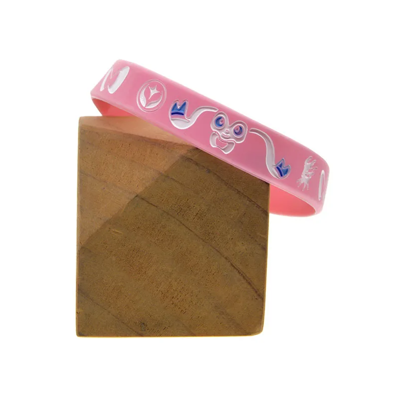 50 Pcs Anime Cosplay Silicone Wristband Pink Fashion Bangle for School Party Giveaway and Birthday Gift Bracelet
50 Pcs Anime Cosplay Silicone Wristband Pink Fashion Bangle for School Party Giveaway and Birthday Gift Bracelet