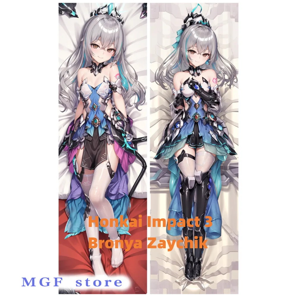 Dakimakura Anime Pillow Case Honkai Impact 3 Bronya Zayc Double-Sided Print Of Life-Size Body Pillowcase Gifts Can Be Customized
Dakimakura Anime Pillow Case Honkai Impact 3 Bronya Zayc Double-Sided Print Of Life-Size Body Pillowcase Gifts Can Be Customized
