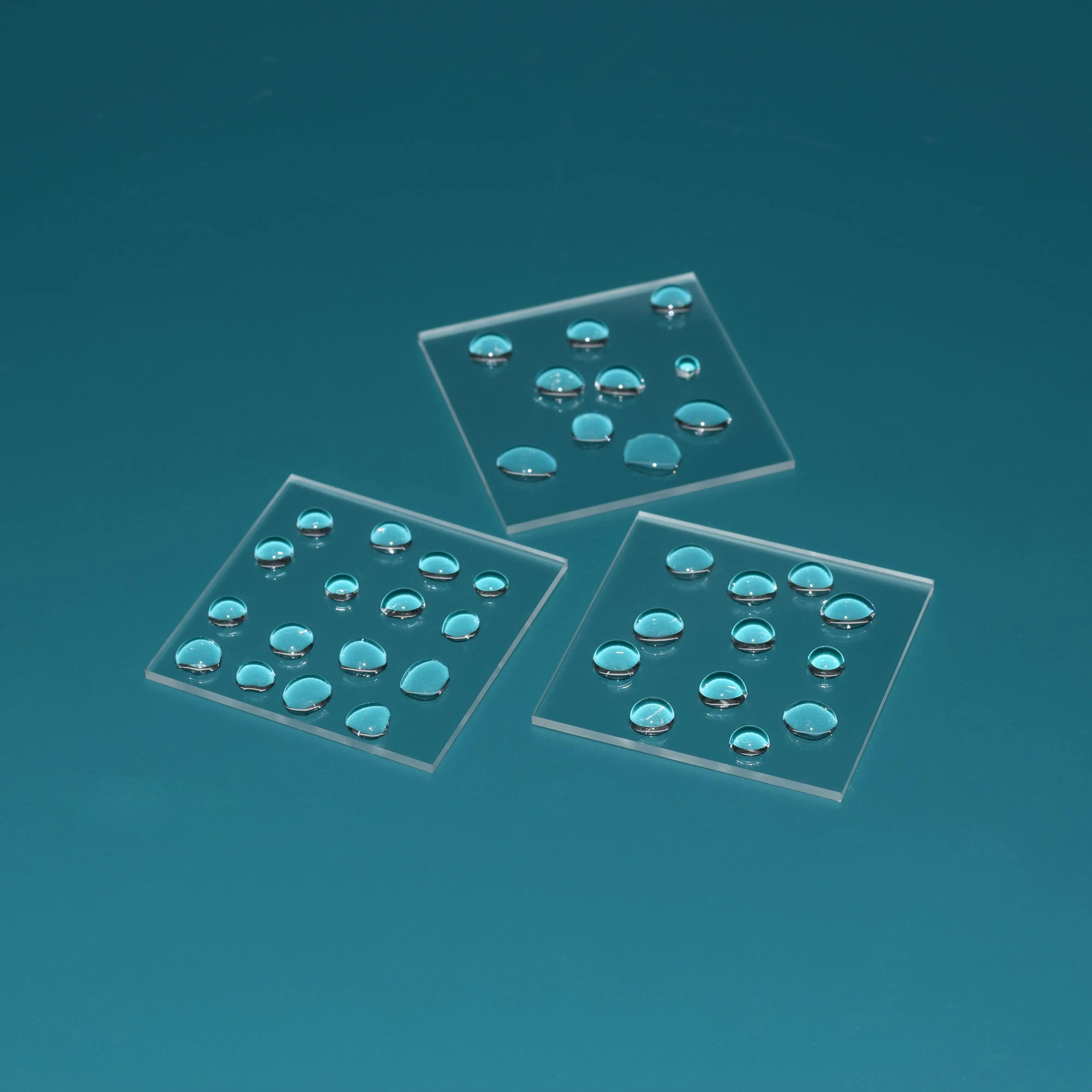 Custom 10pcs AF hydrophobic glass Hydrophilic anti-fog optical glass sheet for Laboratory Research
Custom 10pcs AF hydrophobic glass Hydrophilic anti-fog optical glass sheet for Laboratory Research