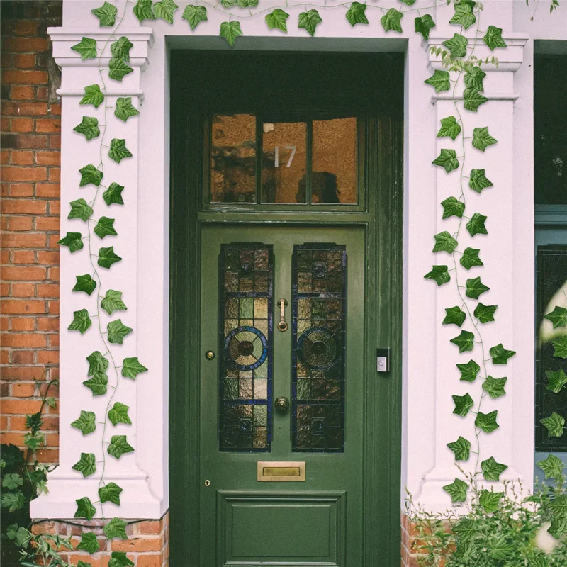 2.2M Ivy Green Fake Leaves Garland Plant Vine Foliage Home Decor Plastic Rattan String Wall Decoration Artificial Plants
2.2M Ivy Green Fake Leaves Garland Plant Vine Foliage Home Decor Plastic Rattan String Wall Decoration Artificial Plants