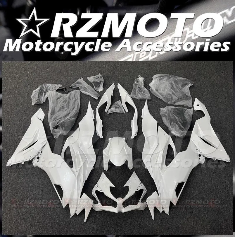 4Gifts New ABS Motorcycle Fairings Kit Fit For KAWASAKI ZX-6R 19 20 21 22 636 2019 2020 2021 2022 Bodywork Set White Glossy
4Gifts New ABS Motorcycle Fairings Kit Fit For KAWASAKI ZX-6R 19 20 21 22 636 2019 2020 2021 2022 Bodywork Set White Glossy