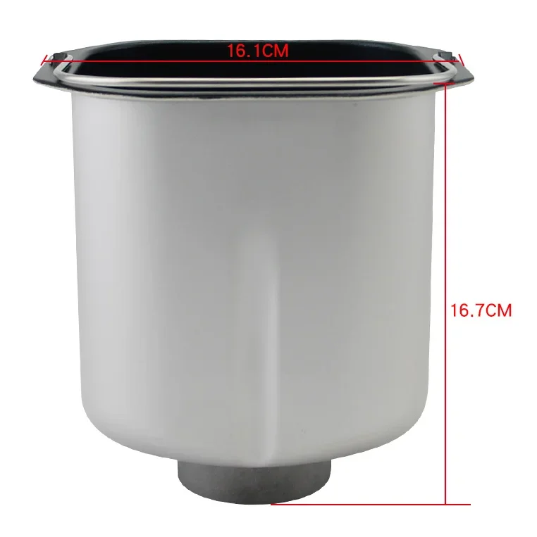 Bread machine non-stick liner MM-ESC1510/MM-ESC1500 bread bucket mixing bucket and noodle bucket
Bread machine non-stick liner MM-ESC1510/MM-ESC1500 bread bucket mixing bucket and noodle bucket