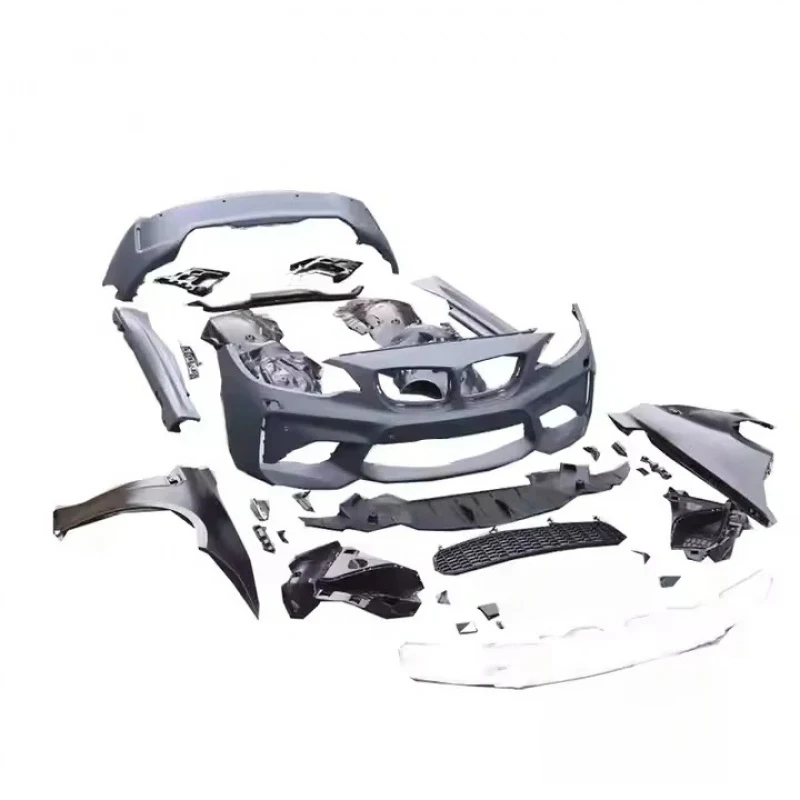 High Quality M2 Style Body Kits Car Bumper Modified Parts Suitable for 2 Series F22
High Quality M2 Style Body Kits Car Bumper Modified Parts Suitable for 2 Series F22