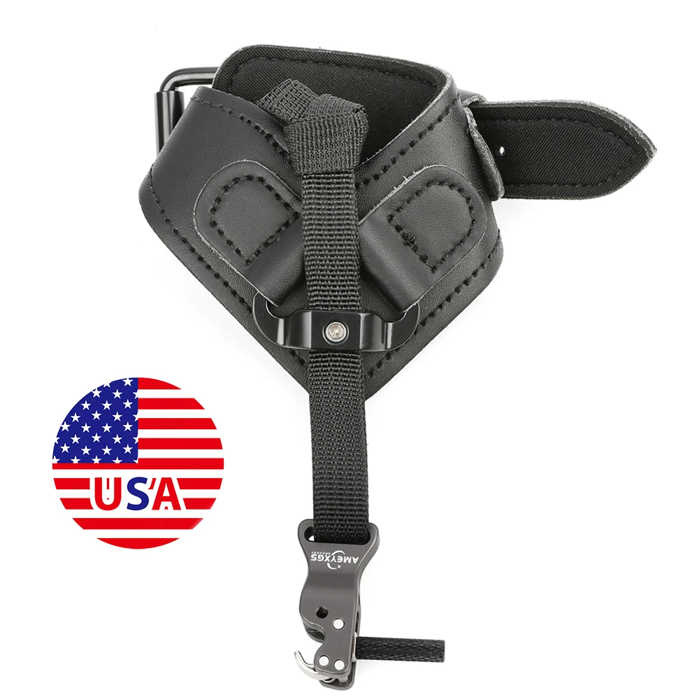 Archery Hunting Bow Release Leather + Alloy Wrist Strap Releaser Aid Trigger Caliper Length Adjust Shooting Outdoor Accessories
Archery Hunting Bow Release Leather + Alloy Wrist Strap Releaser Aid Trigger Caliper Length Adjust Shooting Outdoor Accessories