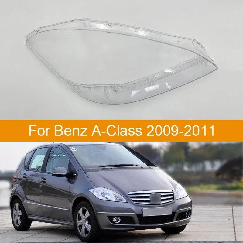 For Mercedes-Benz A-Class 2009~2011 Headlight Cover Headlamp Shell Lens Lampshade Transparent Shade Mask Plexiglass
For Mercedes-Benz A-Class 2009~2011 Headlight Cover Headlamp Shell Lens Lampshade Transparent Shade Mask Plexiglass