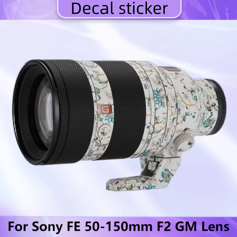 For Sony FE 50-150mm F2 GM Lens Sticker Vinyl Wrap Film Lens Body Protective Decal Skin Protector Coat SEL50150GM FE50-150F2
For Sony FE 50-150mm F2 GM Lens Sticker Vinyl Wrap Film Lens Body Protective Decal Skin Protector Coat SEL50150GM FE50-150F2