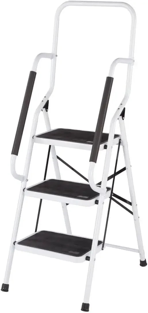 Step Ladder with Handles by , 3-Tier
Step Ladder with Handles by , 3-Tier