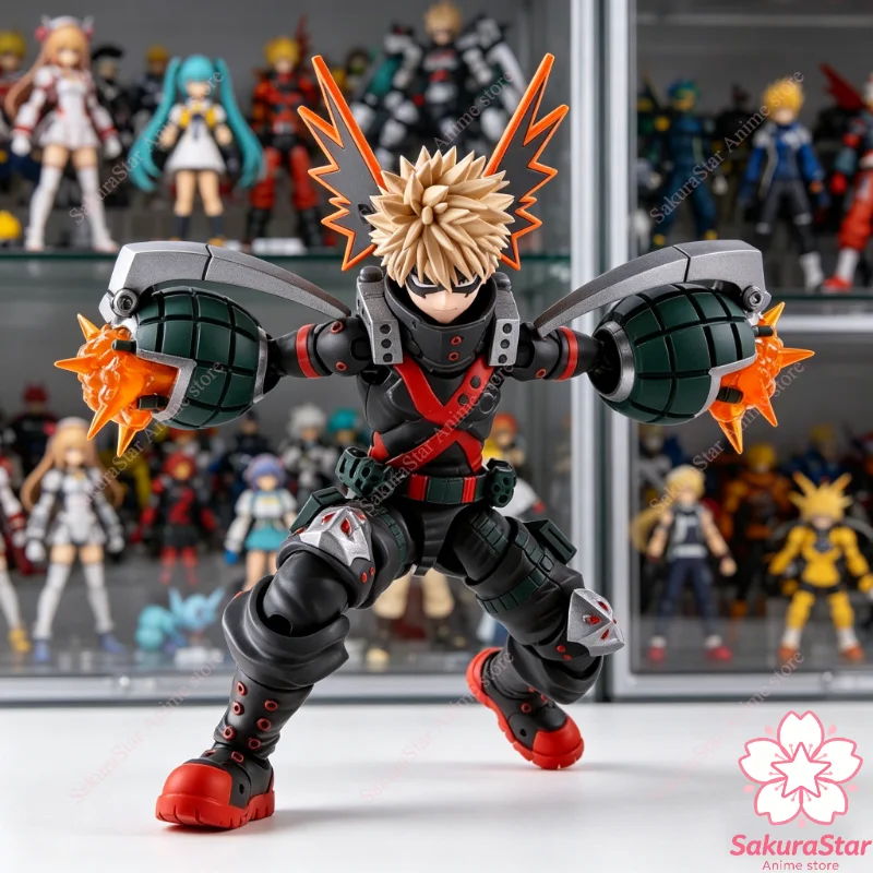 【In Stock】Bandai SHF My Hero Academia Katsuki Bakugo Anime Finished Collectible Action Figure Kids Gift Toy
【In Stock】Bandai SHF My Hero Academia Katsuki Bakugo Anime Finished Collectible Action Figure Kids Gift Toy
