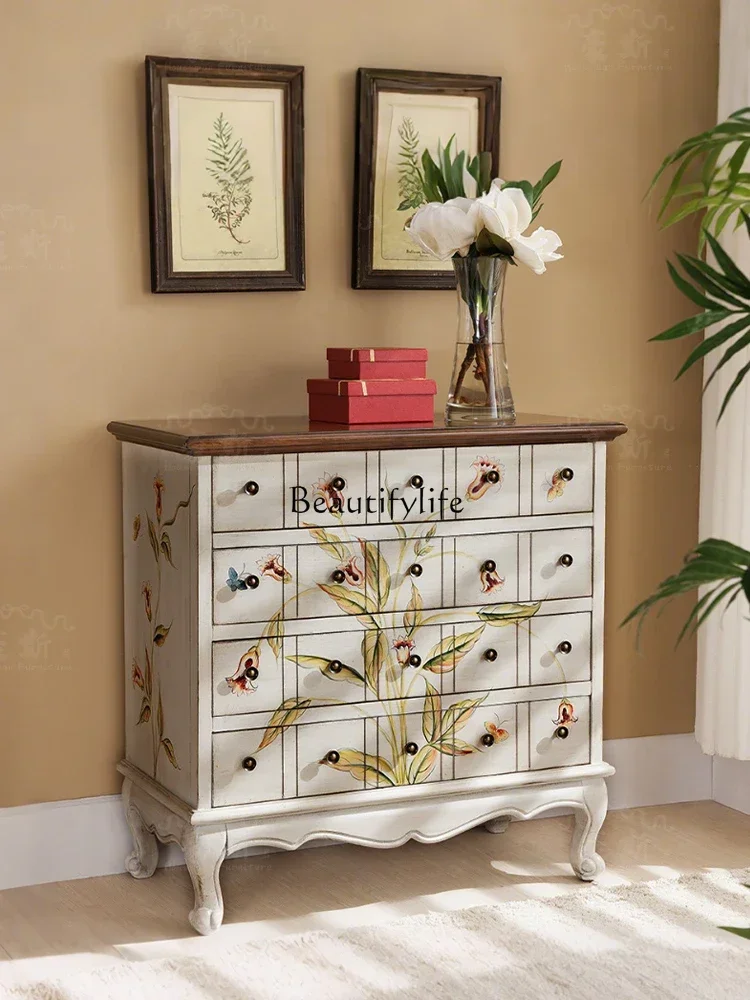 01 yj19 American-style wall-mounted vintage sofa side cabinet storage decorative cabinet
01 yj19 American-style wall-mounted vintage sofa side cabinet storage decorative cabinet