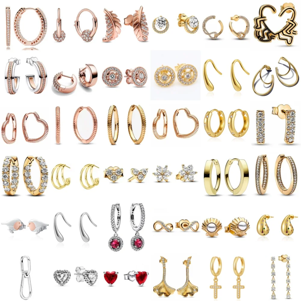 European New 925 Silver, Leaves, Crosses, Earrings Suitable for Women's Exquisite High-Quality Jewelry Gifts
European New 925 Silver, Leaves, Crosses, Earrings Suitable for Women's Exquisite High-Quality Jewelry Gifts