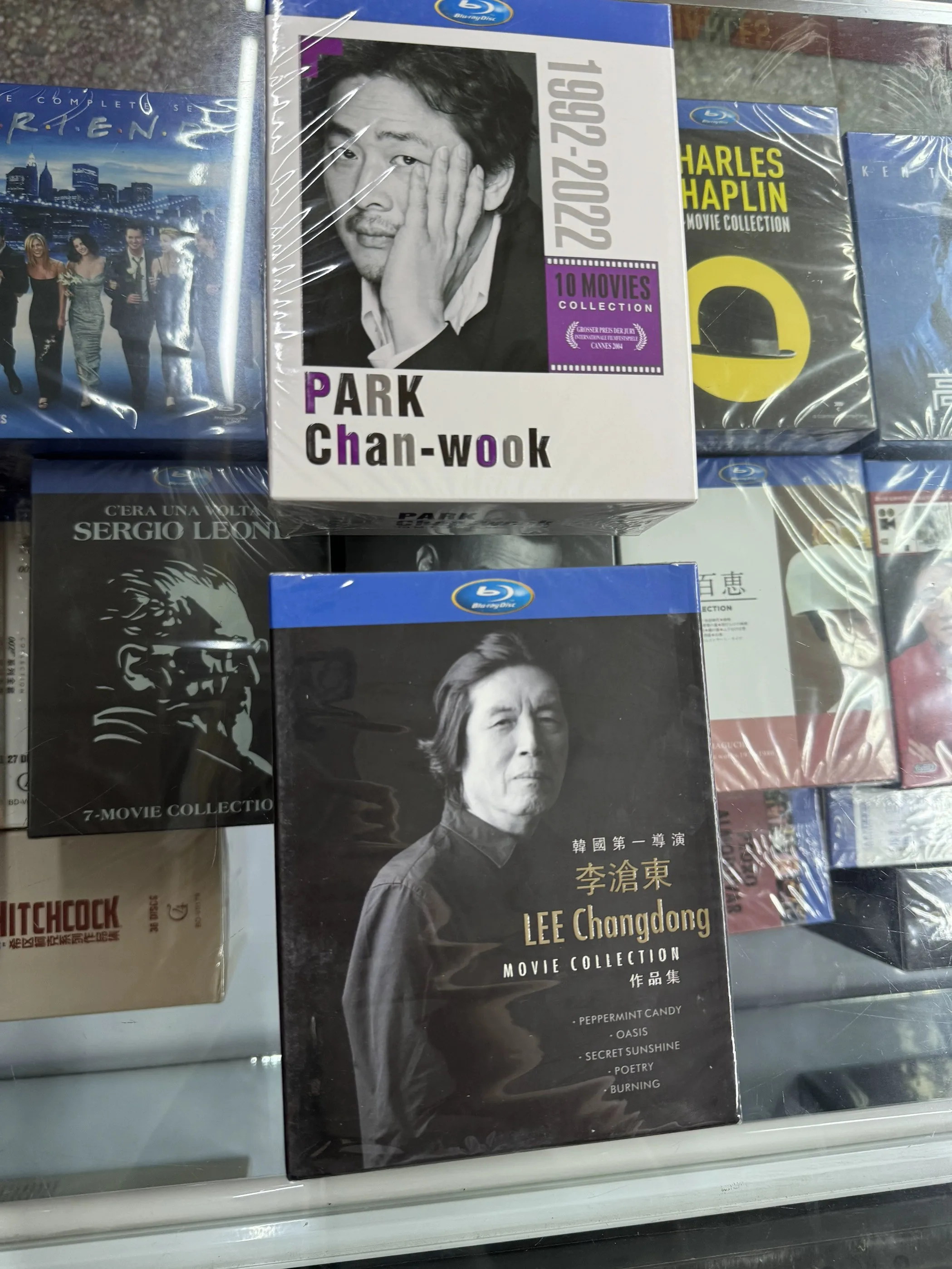 BD Blu-ray Movie Collection for Park Chan-wook and Lee Chang-dong Films In Stock
BD Blu-ray Movie Collection for Park Chan-wook and Lee Chang-dong Films In Stock