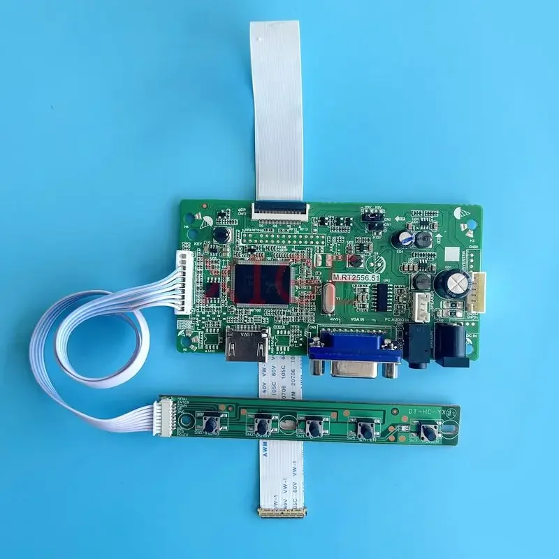 Display Driver Controller Board Fit LP140WD2 N140FGE LTN140KT13 HDMI-Compatible 30 Pin EDP Laptop Panel VGA 1600x900 Kit DIY 14"
Display Driver Controller Board Fit LP140WD2 N140FGE LTN140KT13 HDMI-Compatible 30 Pin EDP Laptop Panel VGA 1600x900 Kit DIY 14"