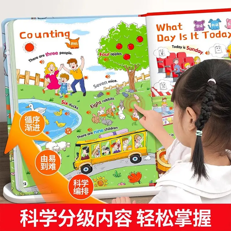 Learning Chinese Character Audiobooks, Literacy Enlightenment, Parent-child Interaction, Chinese Character Recognition Books
Learning Chinese Character Audiobooks, Literacy Enlightenment, Parent-child Interaction, Chinese Character Recognition Books