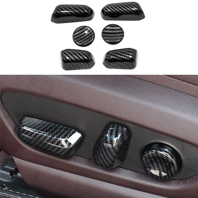 Car Seat Adjust Button Cover Sticker Carbon Fiber Trim Auto Anti-Scratch Accessories For Lexus ES250/350/300H 2019-2022
Car Seat Adjust Button Cover Sticker Carbon Fiber Trim Auto Anti-Scratch Accessories For Lexus ES250/350/300H 2019-2022