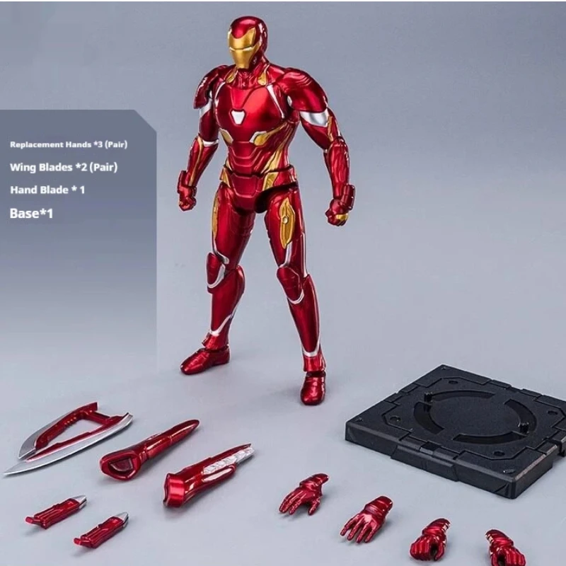 FondJoy Official Marvel Iron Man MK50 Action Figure 1/12 Scale Model With Replaceable Hands Flight Wings Display Base Boys Gift
FondJoy Official Marvel Iron Man MK50 Action Figure 1/12 Scale Model With Replaceable Hands Flight Wings Display Base Boys Gift