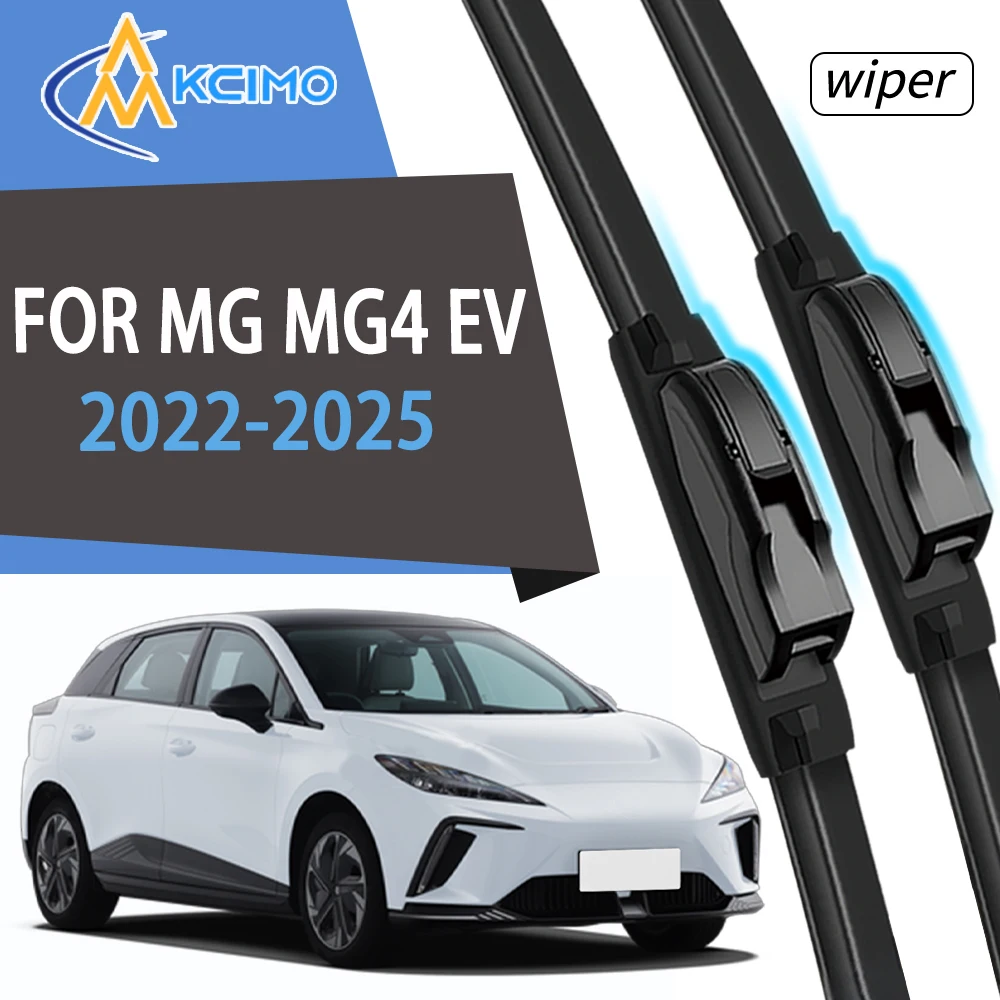 High Performance Wiper Blades for MG MG4 EV 2022-2025 Direct Replacement No Modification
High Performance Wiper Blades for MG MG4 EV 2022-2025 Direct Replacement No Modification