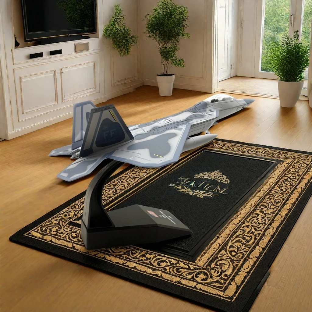 1/100 Scale F-22 Raptor Fighter Alloy Plane Metal Fighter Jet Model Diecast Military Aircraft Model Plane Decor Collection
1/100 Scale F-22 Raptor Fighter Alloy Plane Metal Fighter Jet Model Diecast Military Aircraft Model Plane Decor Collection