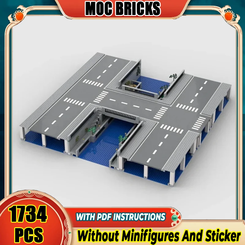 City Street View Model Moc Building Bricks Canal For City Technology Modular Blocks Gifts Christmas Toys DIY Sets Assembly
City Street View Model Moc Building Bricks Canal For City Technology Modular Blocks Gifts Christmas Toys DIY Sets Assembly