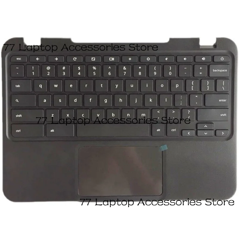 НОВИНКА для Lenovo Chromebook N22 Верхний КОРПУС PALMREST Клавиатура с сенсорной панелью 5CB0L02103
НОВИНКА для Lenovo Chromebook N22 Верхний КОРПУС PALMREST Клавиатура с сенсорной панелью 5CB0L02103
