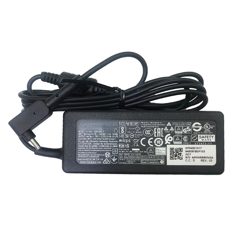 Power Supply Adapter ADP-45FE F 3.0x1.1mm 19V 2.37A Delta Power Adapter for Acer Notebook New Original
Power Supply Adapter ADP-45FE F 3.0x1.1mm 19V 2.37A Delta Power Adapter for Acer Notebook New Original