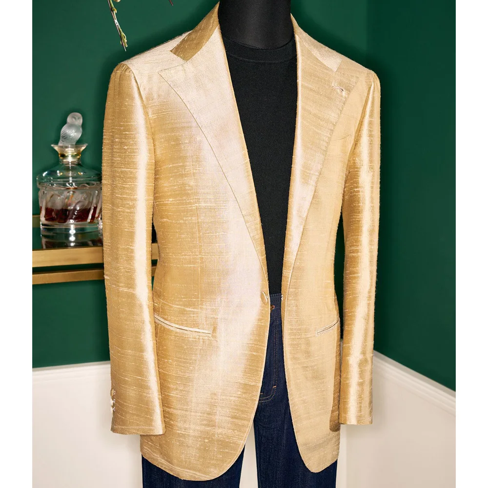Yellow Men's Suit Set 2PCS For Wedding Formal Business Men's Suit Set Stylish Office Men's Suit Set
Yellow Men's Suit Set 2PCS For Wedding Formal Business Men's Suit Set Stylish Office Men's Suit Set