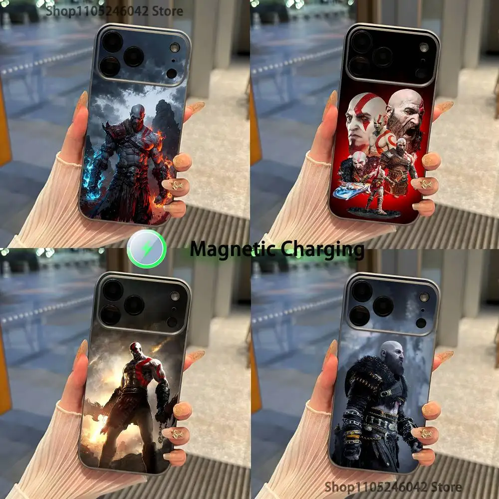 Game G-God of W-War For iPhone 17,16,15,14,13,12,11,Pro,Max,Plus Magnetic Wireless Charging Transparent gray Phone Case
Game G-God of W-War For iPhone 17,16,15,14,13,12,11,Pro,Max,Plus Magnetic Wireless Charging Transparent gray Phone Case