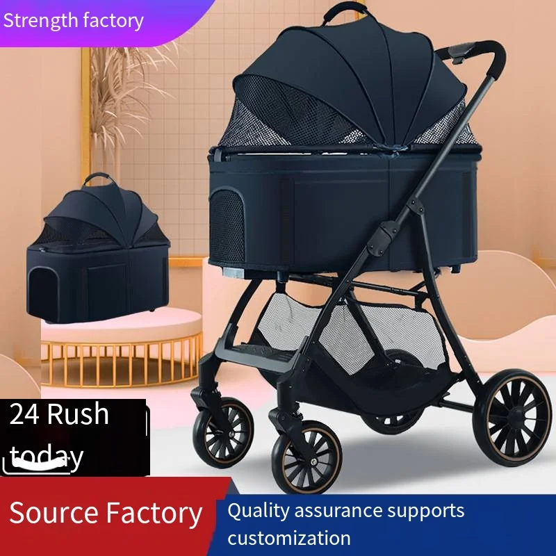 2025 Pet Stroller for Dogs and Cats Going Out, Detachable and Foldable, Lightweight Small Cart for Walking Dogs and Walking Cats
2025 Pet Stroller for Dogs and Cats Going Out, Detachable and Foldable, Lightweight Small Cart for Walking Dogs and Walking Cats
