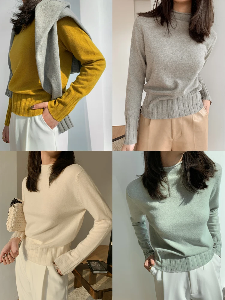 Мягкий, приятный к телу свитер цвета тауп с высоким воротником из магазина: модный, универсальный, нежный, индивидуальный стиль.
Мягкий, приятный к телу свитер цвета тауп с высоким воротником из магазина: модный, универсальный, нежный, индивидуальный стиль.