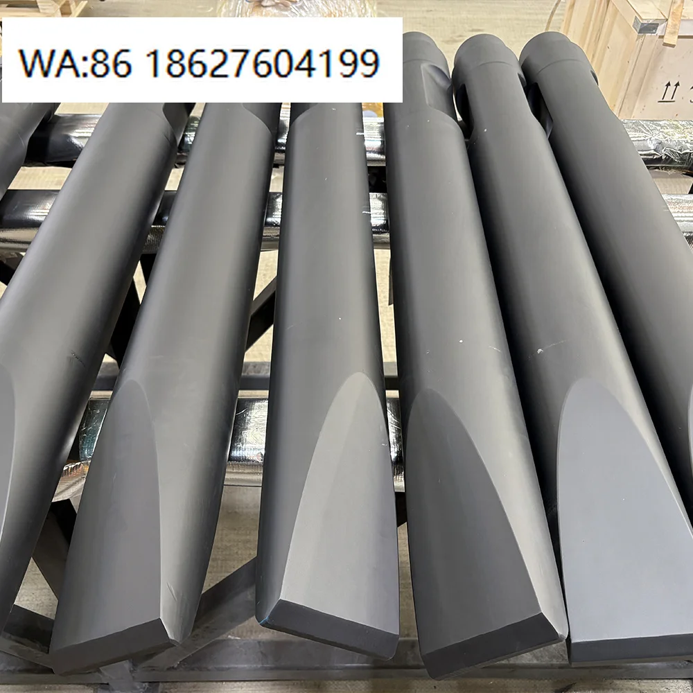 135mm Side Type Hydraulic Breaker SB70 For 16-21 Tons Excavator Construction Mining
135mm Side Type Hydraulic Breaker SB70 For 16-21 Tons Excavator Construction Mining