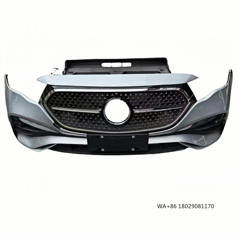 Используется — передний бампер E-Class W214 с вентиляторами сетки для рассеивания тепла, состоященными для поддержки.
Используется — передний бампер E-Class W214 с вентиляторами сетки для рассеивания тепла, состоященными для поддержки.