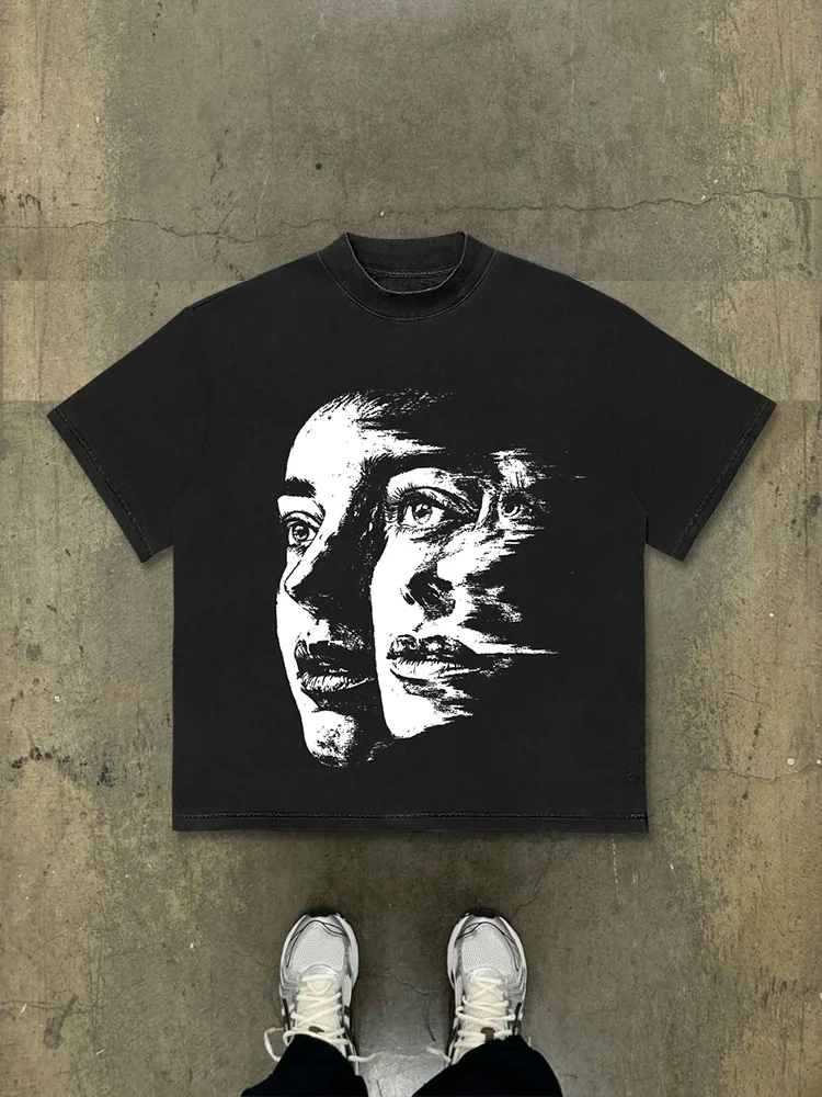Harajuku Letter Graphic T Shirts Y2k Tops Men Women High Street Oversized T Shirt Pro Choice Streetwear Vintage Tee Clothing
Harajuku Letter Graphic T Shirts Y2k Tops Men Women High Street Oversized T Shirt Pro Choice Streetwear Vintage Tee Clothing
